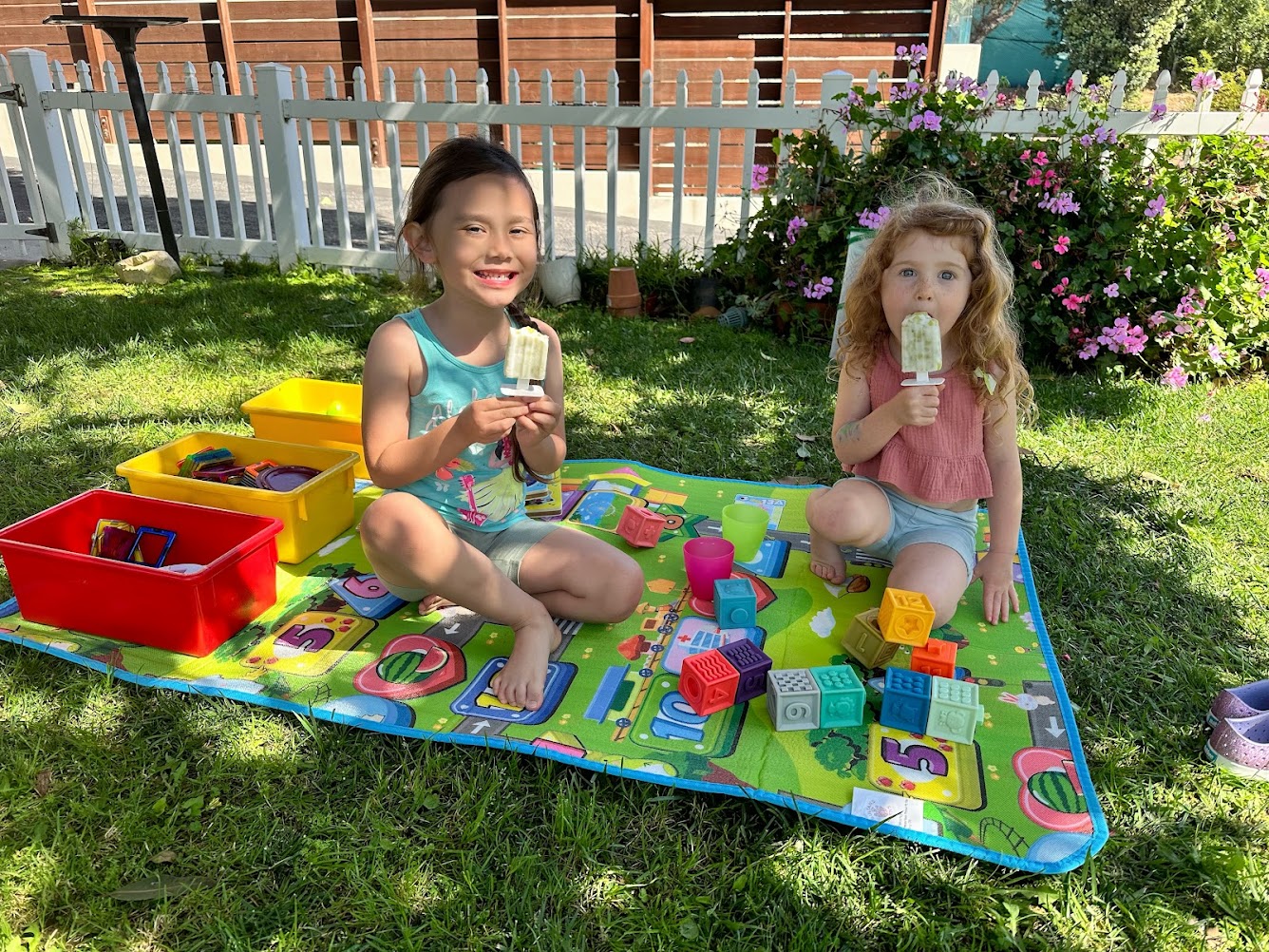 Happy children learning at Mandarin Tree Academy